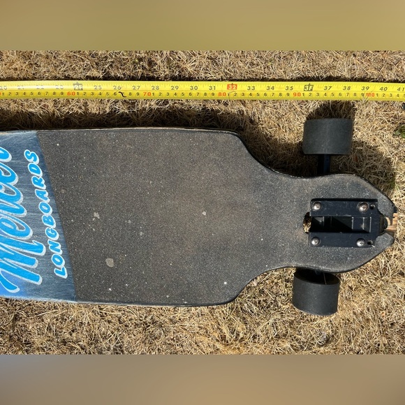 Vintage Mercer Longboard 🛹 Skateboard Alien Design - Picture 6 of 6